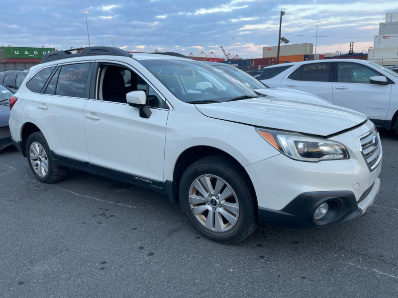 Subaru Outback 2.5I Premium 2015 White 2.5L