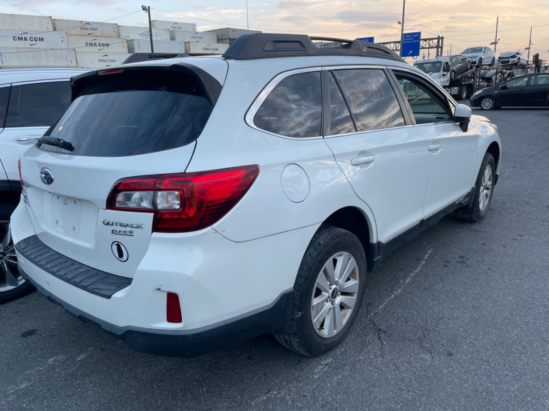 Subaru Outback 2.5I Premium 2015 White 2.5L