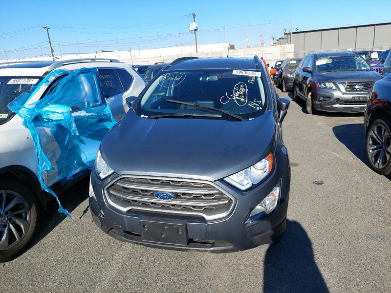 Ford Ecosport Se 2018 Gray 2.0L 4