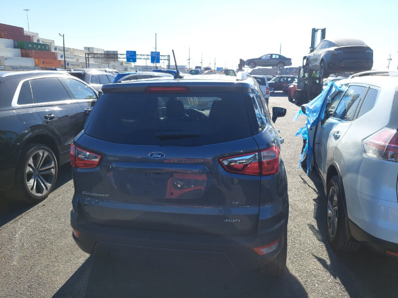 Ford Ecosport Se 2018 Gray 2.0L 4