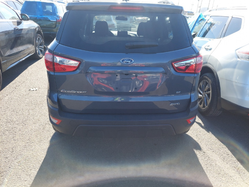 Ford Ecosport Se 2018 Gray 2.0L 4