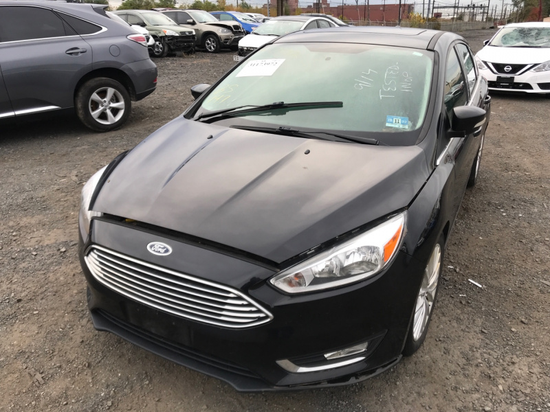 Ford Focus Titanium 2015