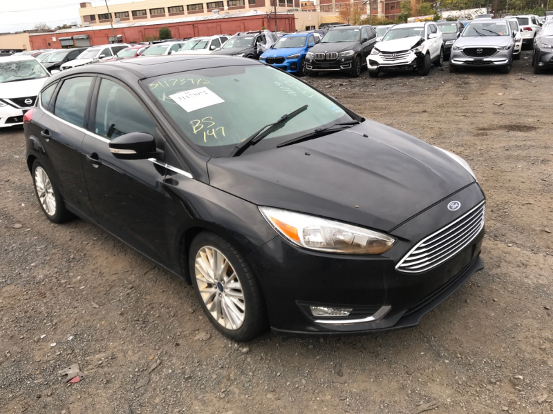 Ford Focus Titanium 2015