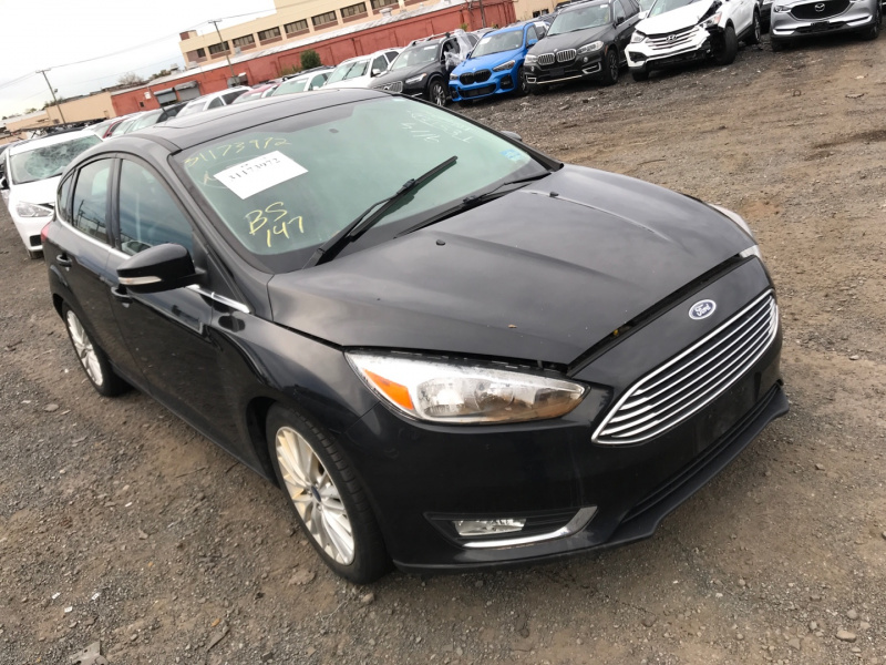 Ford Focus Titanium 2015