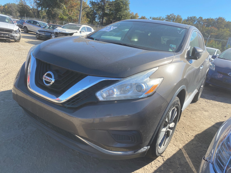 Nissan Murano S 2016 Brown 3.5