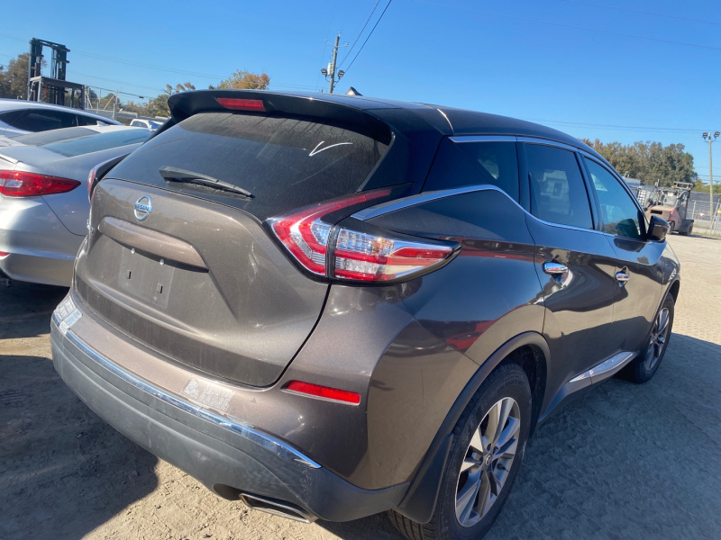 Nissan Murano S 2016 Brown 3.5