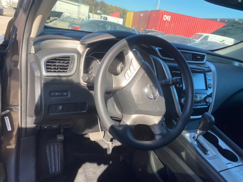 Nissan Murano S 2016 Brown 3.5
