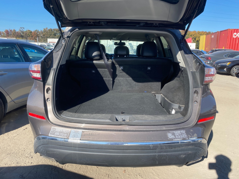 Nissan Murano S 2016 Brown 3.5