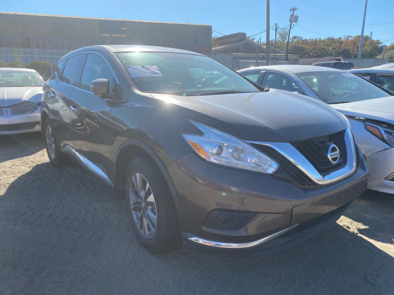 Nissan Murano S 2016 Brown 3.5
