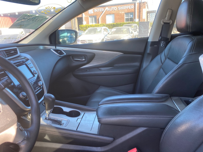 Nissan Murano S 2016 Brown 3.5