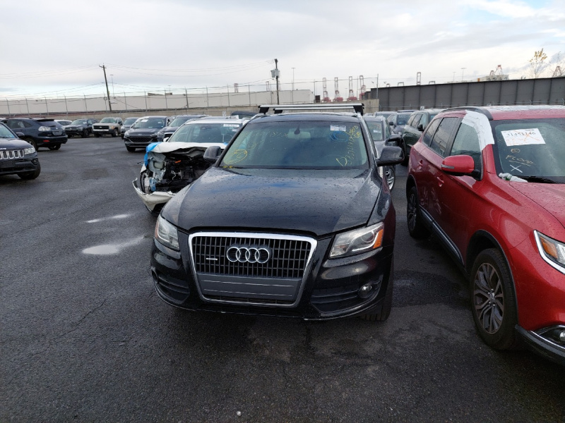 Audi Q5 Premium Plus 2011 Black 2.0L 4