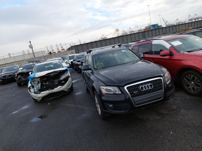 Audi Q5 Premium Plus 2011 Black 2.0L 4