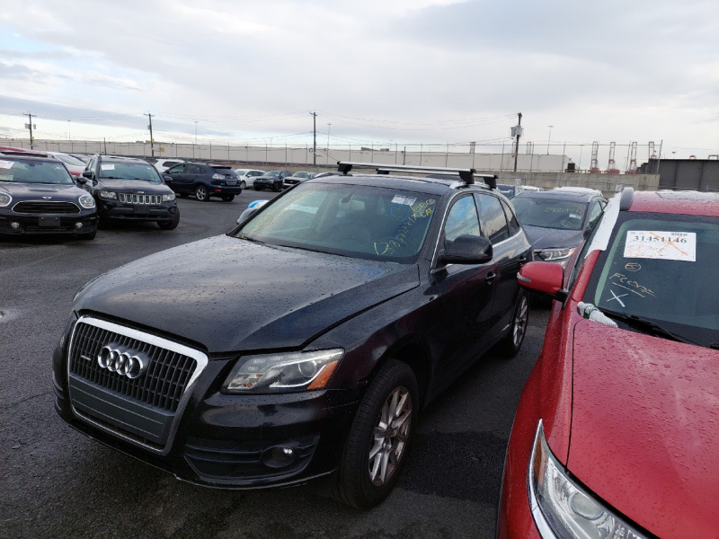 Audi Q5 Premium Plus 2011 Black 2.0L 4