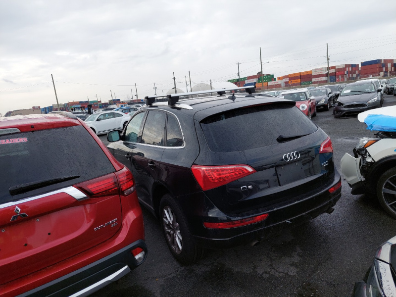 Audi Q5 Premium Plus 2011 Black 2.0L 4