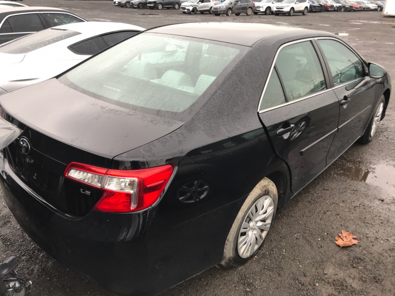  Toyota Camry L 2013 Black 2.5L 4