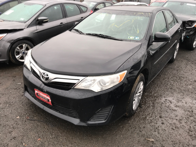  Toyota Camry L 2013 Black 2.5L 4