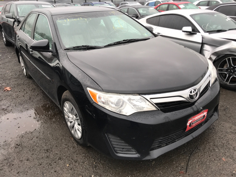  Toyota Camry L 2013 Black 2.5L 4