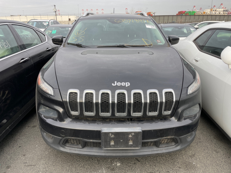 Jeep Cherokee Latitude 2014 Black 2.4L 4