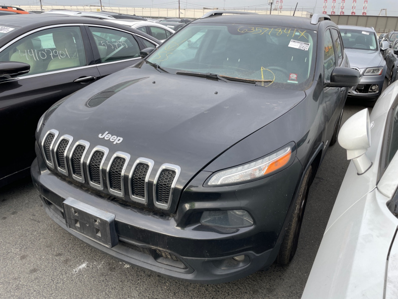 Jeep Cherokee Latitude 2014 Black 2.4L 4