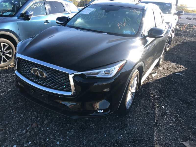 Infiniti Qx50 Essential 2019 Black 2.0L 