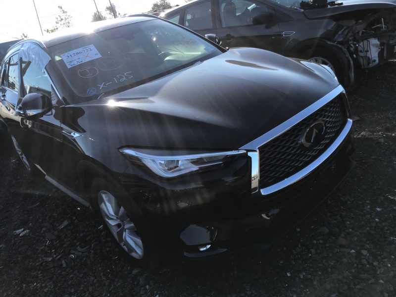 Infiniti Qx50 Essential 2019 Black 2.0L 