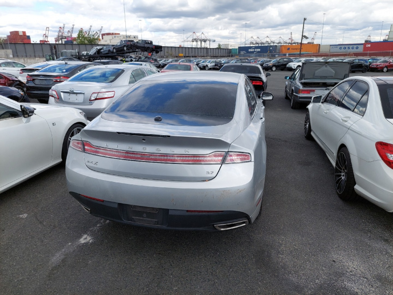 Lincoln Mkz 2013 Silver 3.7L 6