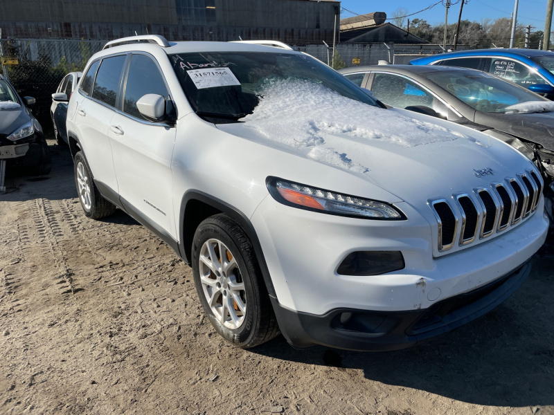 Jeep Cherokee Latitude 2014 White 3.2L