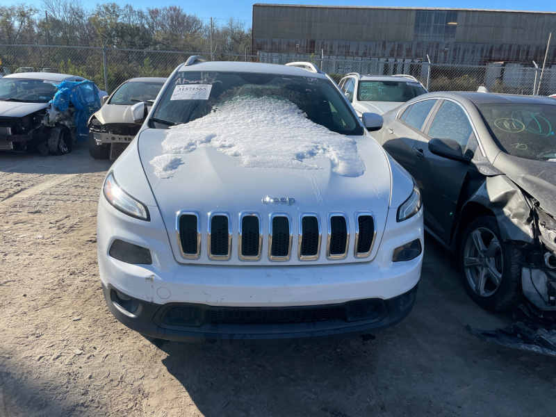 Jeep Cherokee Latitude 2014 White 3.2L