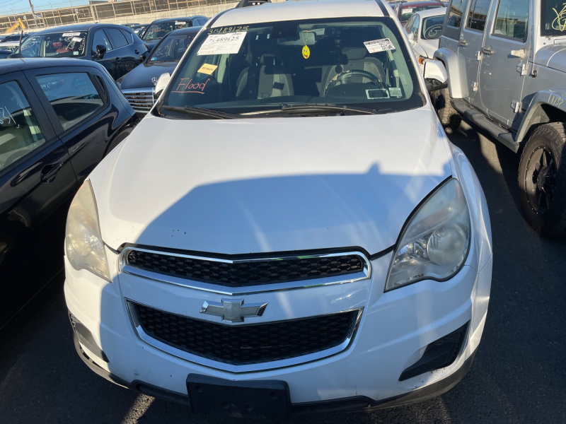  Chevrolet Equinox Lt W/1Lt 2011 White 2.4L