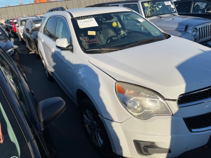  Chevrolet Equinox Lt W/1Lt 2011 White 2.4L