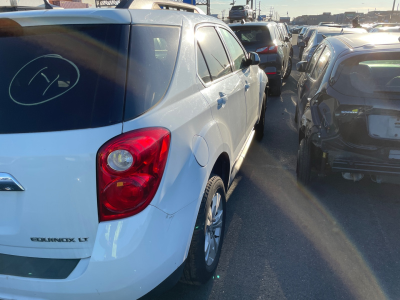  Chevrolet Equinox Lt W/1Lt 2011 White 2.4L