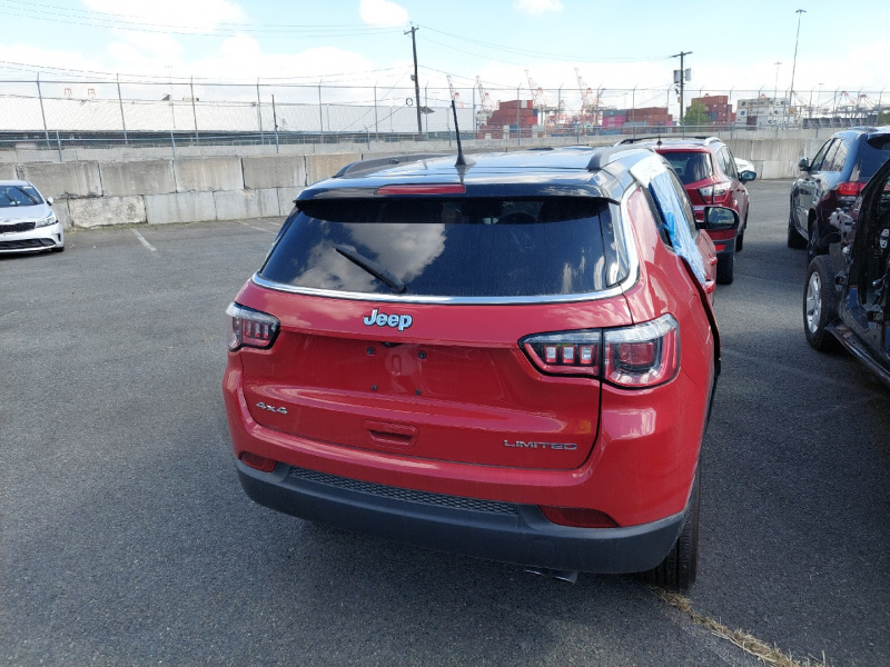 Jeep Compass Limited 2019 Maroon 2.4L 4