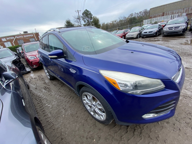 Ford Escape Titanium 2013 Blue 2.0L 4