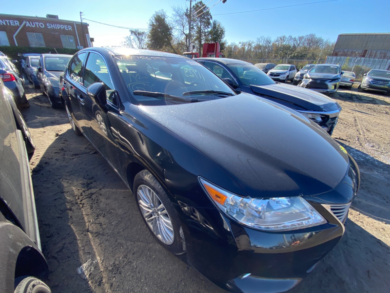 Lexus Es 350 2015 Black 3.5L 6