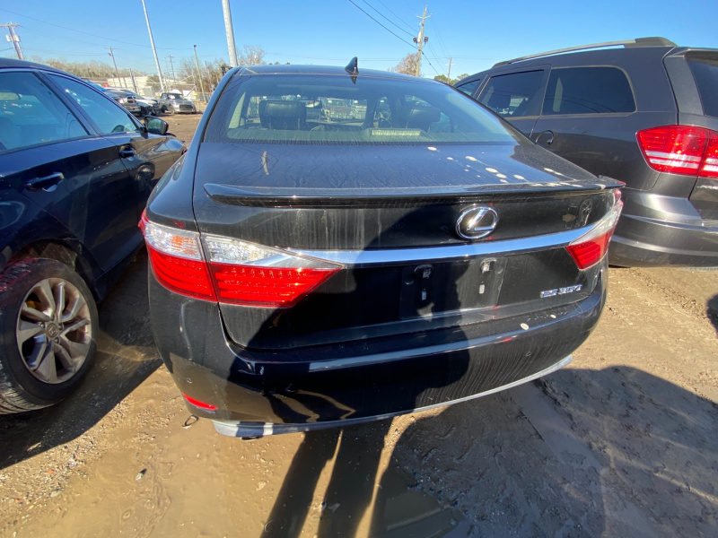 Lexus Es 350 2015 Black 3.5L 6