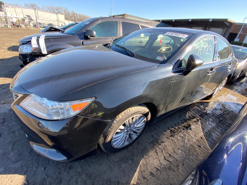 Lexus Es 350 2015 Black 3.5L 6