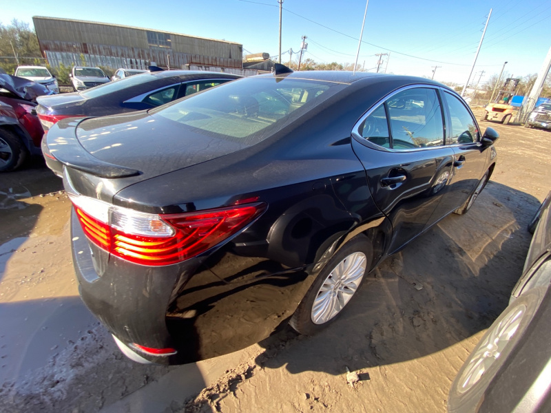 Lexus Es 350 2015 Black 3.5L 6