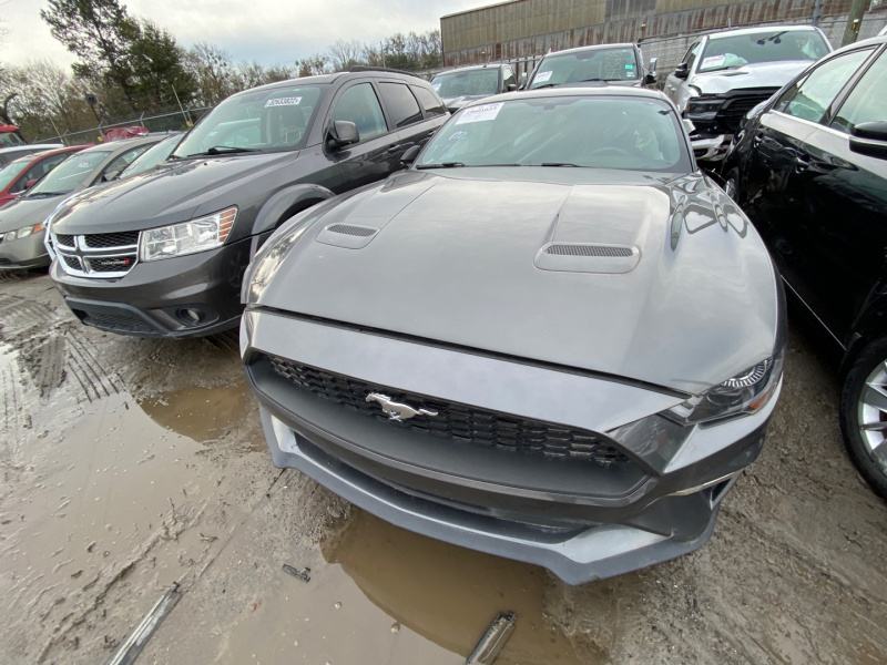 Ford Mustang Ecoboost 2018 Gray 2.3L