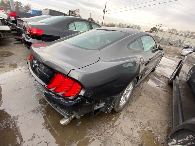 Ford Mustang Ecoboost 2018 Gray 2.3L