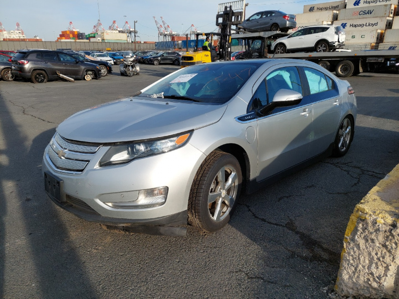 Chevrolet Volt 2012 Silver RANGE