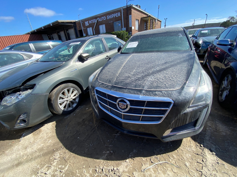 Cadillac Cts Sedan Rwd 2014 Black 2.0L