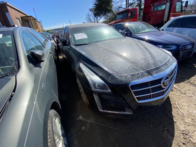 Cadillac Cts Sedan Rwd 2014 Black 2.0L