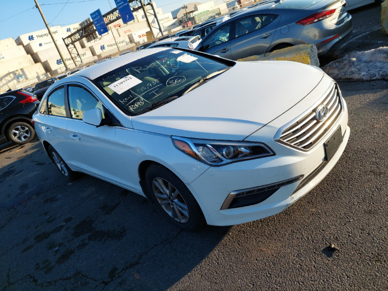 Hyundai Sonata 2.4L Se 2015 White