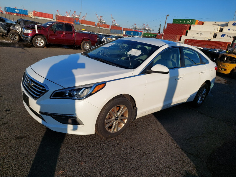 Hyundai Sonata 2.4L Se 2015 White