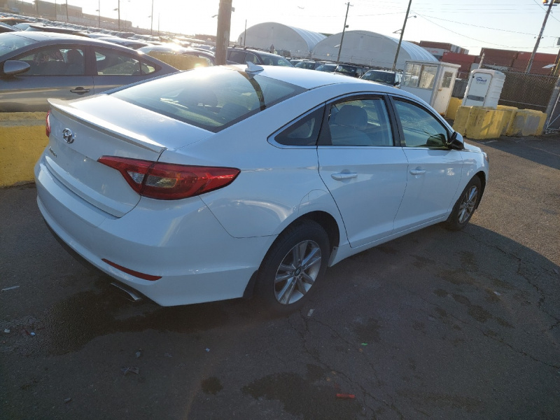 Hyundai Sonata 2.4L Se 2015 White