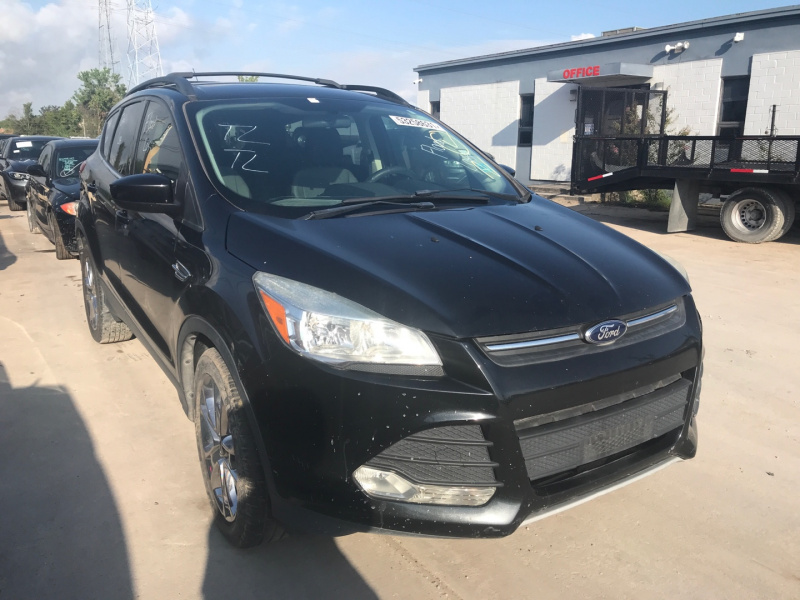 Ford Escape Se 2015 Black 1.6L