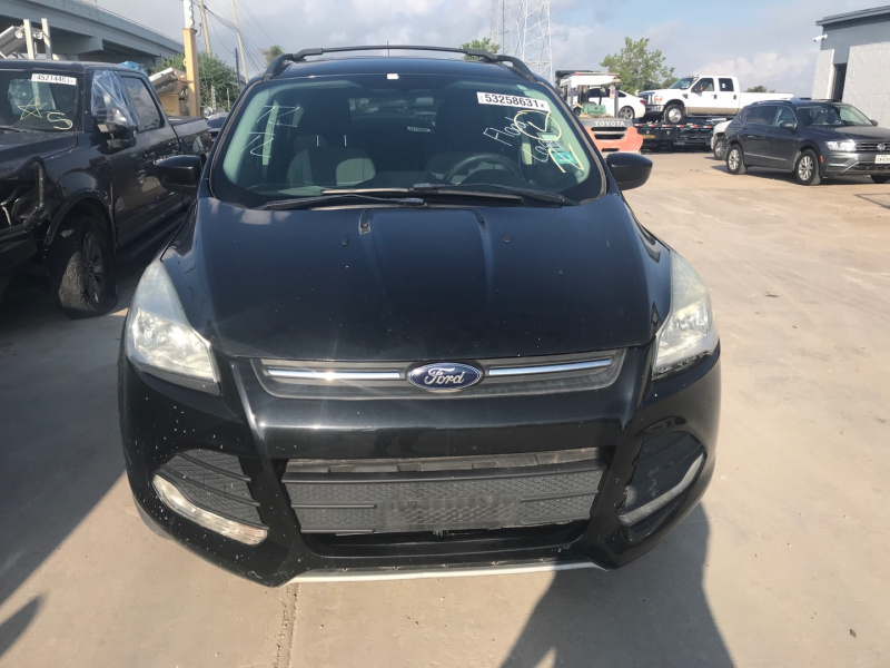 Ford Escape Se 2015 Black 1.6L