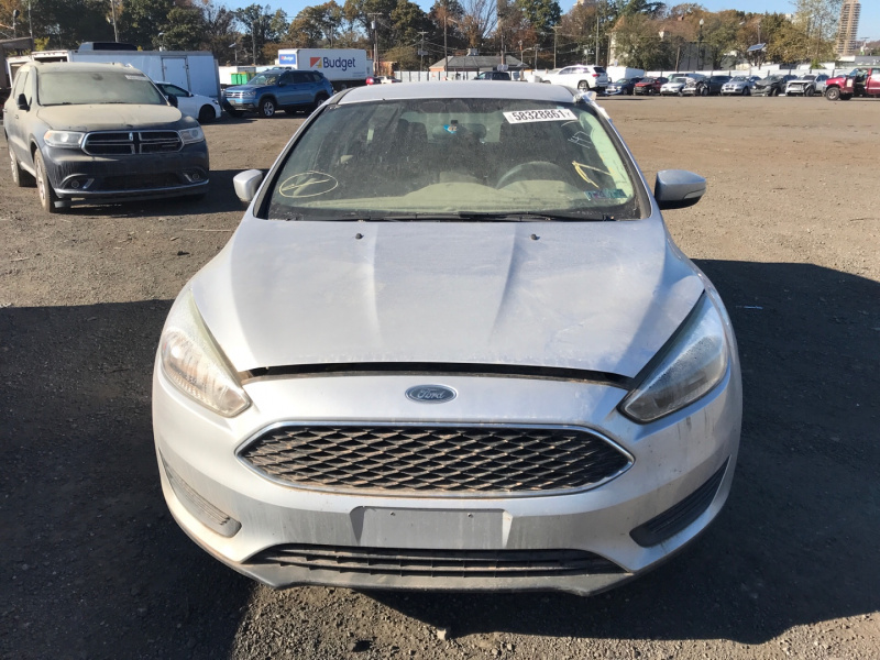 Ford Focus Se 2015 Gray 2.0L