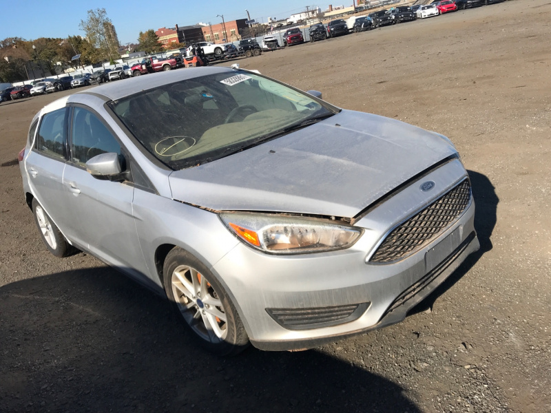 Ford Focus Se 2015 Gray 2.0L