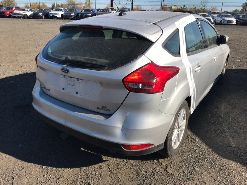 Ford Focus Se 2015 Gray 2.0L